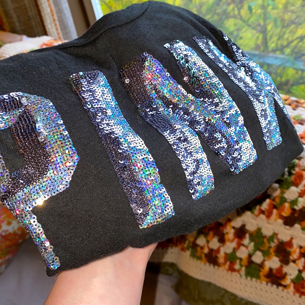 GIFTED🍒[ VS PINK ] 2013 Bling Logo Tee - Picture 10 of 10